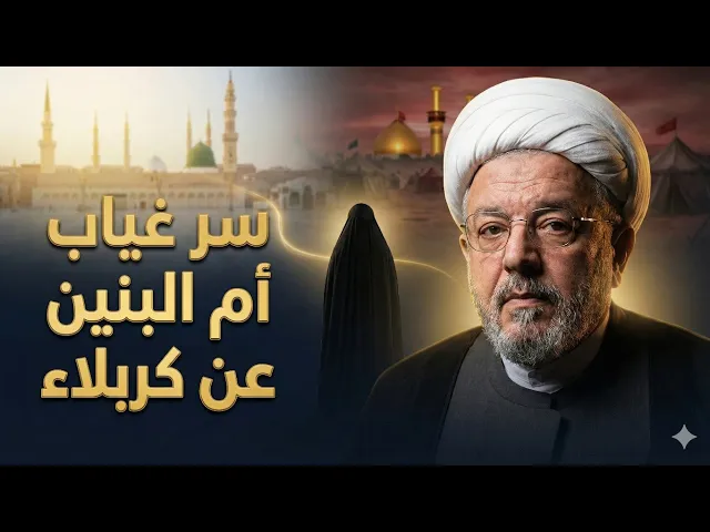 ⁣دور أم البنين في المدينة الذي يقم به حتى الرجال! سبب بقائها في المدينة | الشيخ القاضي محمد كنعان 