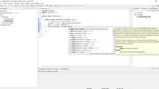Reading input from console using Scanner in Java