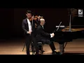 Vitali "Chaconne" for Violin & Piano | Ray Chen & Julien Quentin