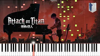 Download YouSeeBIGGIRL/T:T - Attack on Titan Piano Cover | Apple Seed | Sheet Music MP3