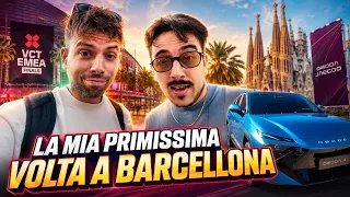 LA MIA PRIMISSIMA VOLTA A BARCELLONA w/ @oDeluxx a Provare la NUOVA OMODA 4