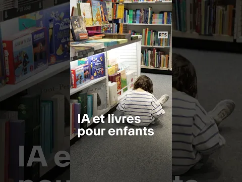Littérature jeunesse : les auteurs bientôt remplacés par ChatGPT ? | RTS