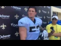 Saints linebacker A J Klein used to working at different positions