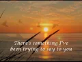 Words get in the way - Gloria Estefan w/ lyrics