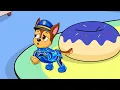 CHASE Cries for Help He’s Stuck?? - Very Funny Story - Paw Patrol Ultimate Rescue | Rainbow 3