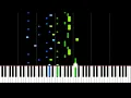 Songs Without Words: Op. 67 No. 2 - Mendelssohn | Piano Tutorial | Synthesia | How to play