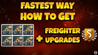 How to Find Salvaged Frigate module S Class Freighter Upgrades No Man s Sky Endurance Fast