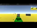 Projectile Trajectory and Simple Tank Movement in Unity Showreel