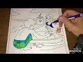Beach Coloring Sheet