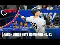 Aaron Judge ties Roger Maris with his 61st home run via Yankees MLB on ESPN