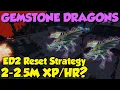 Nerfed 2 5M Slayer Gemstone Dragons in ED2 Runescape 3 Reset Method