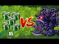 Lagu PVZ 1 Fusion 3.2 Challenge!! 5 Green Plants Box VS 300 Zombie Random - Who Will Win?