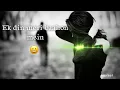 Tum Kyun Chale Aate Ho 🎧| Singer:Our KK Sir 🥰| Miss you sir very much 😭😭|#kk_sir #lyrics