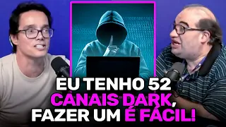 EI NERD explica como GANHAR DINHEIRO com CANAL DARK usando IA