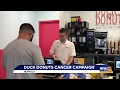 Duck Donuts Cancer Campaign