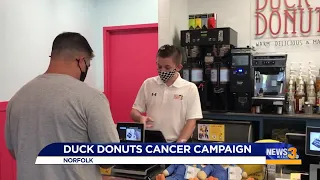 Duck Donuts Cancer Campaign