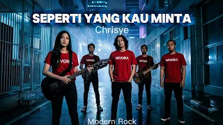 seperti yang kau minta chrisye modern rock cover nivora