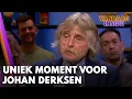 Uniek moment voor Johan Derksen bij Vandaag Inside: 'Dit is voor het eerst...' | VANDAAG INSIDE