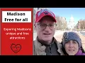Free activities in Madison Wisconsin We check out the unique and free things to do in the capitol