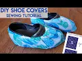 DIY Shoe Covers Sewing Tutorial