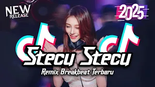 dj stecu stecu breakbeat remix full bass tiktod fyp viral version 2025