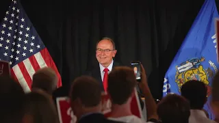 Watch Wisconsin Republican governor nominee Tom Tiffany address supporters