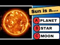 Are You SMARTER Than a 7th Grader General Knowledge Quiz