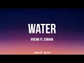 Download Lagu KREAM - Water (Lyrics) ft. Zohara