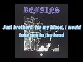 Bones–Bentley/ lyric video