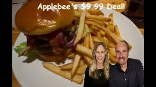 We Tried the 9 99 REALLY BIG MEAL DEAL at APPLEEBEE S Is it Really a Deal