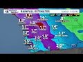 Tracking the San Diego storm