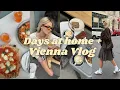 DAYS AT HOME VIENNA VLOG shooting content travelling for work brand trip to Vienna