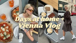 DAYS AT HOME VIENNA VLOG shooting content travelling for work brand trip to Vienna