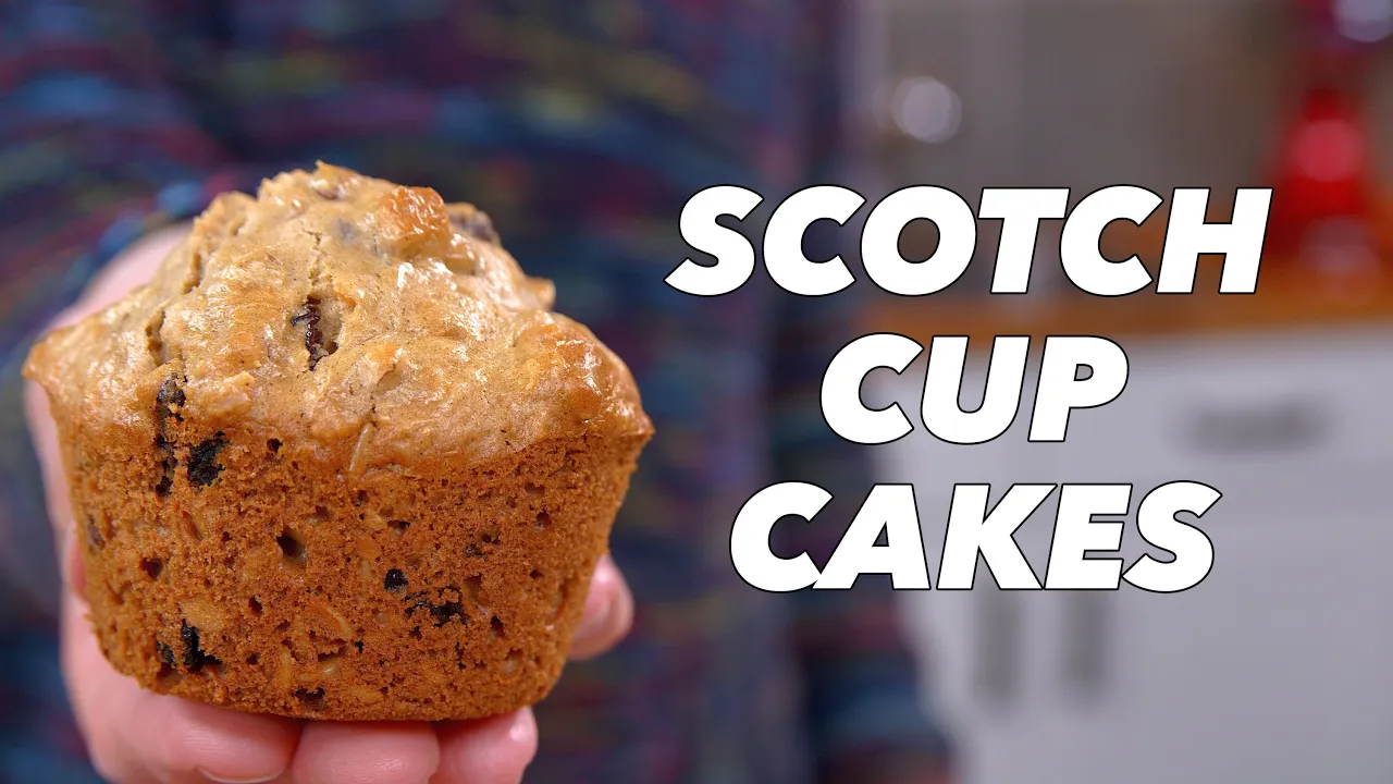 Vintage Cookbook Recipe Test: Scotch Cupcakes from 1927!