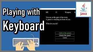 Keyboard Control - Java Extra 24