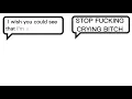 I wish you could see me as a person too speech bubble meme template