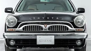 The Forgotten Toyota Origin - Retro Sedan That Paid Tribute to the First Toyota in America