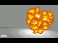 Explosion - Flipaclip 16 fps