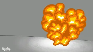 Explosion - Flipaclip 16 fps