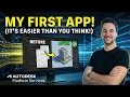 How to Build Your First APS Application in Minutes