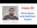 python name space LEGB Rule Function Scope in Bangla by Sylas Halder Class - 33