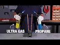 Which Has The Fastest Heat Transfer Ultra Gas MAPP Replacement vs Propane