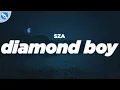 Download Lagu SZA - Diamond Boy (DTM) (Clean - Lyrics)