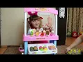 Bad Baby Real Food Fight Victoria vs Annabelle Freak Daddy Toy Freaks Family