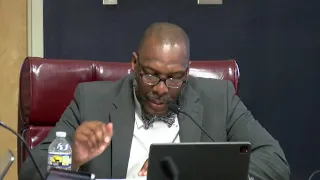 MCPSS BOARD WORK SESSION - JANUARY 26 2026