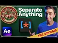 Separate ANY Dimension Free After Effects Script