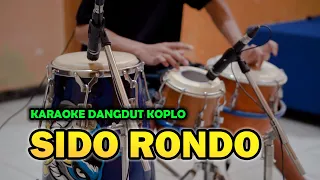 karaoke sido rondo nada duet dangdut koplo lirik berjalan