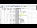 Changing continuous variable into nominal variable in SPSS