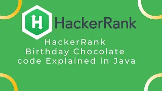 Birt ay Chocolate HackerRank Solution Explained in Java Programming solutions