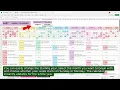 How to Make a Calendar in Excel Google Sheets Step by Step Tutorial Tips Tricks